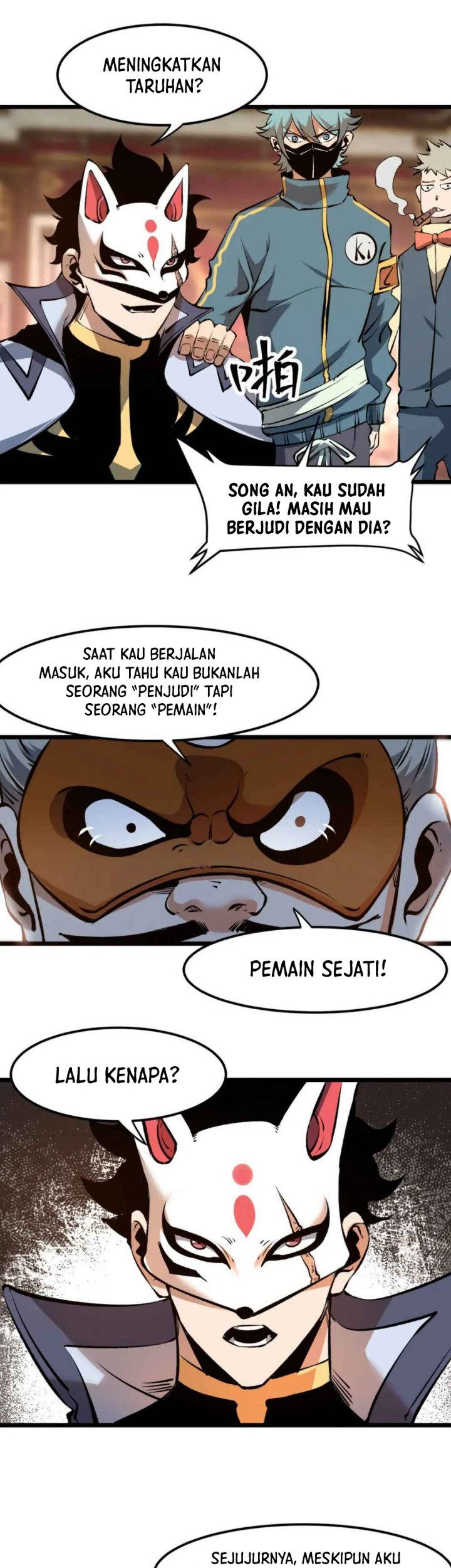 I Rely On BUG To Be The King Chapter 60 Gambar 22