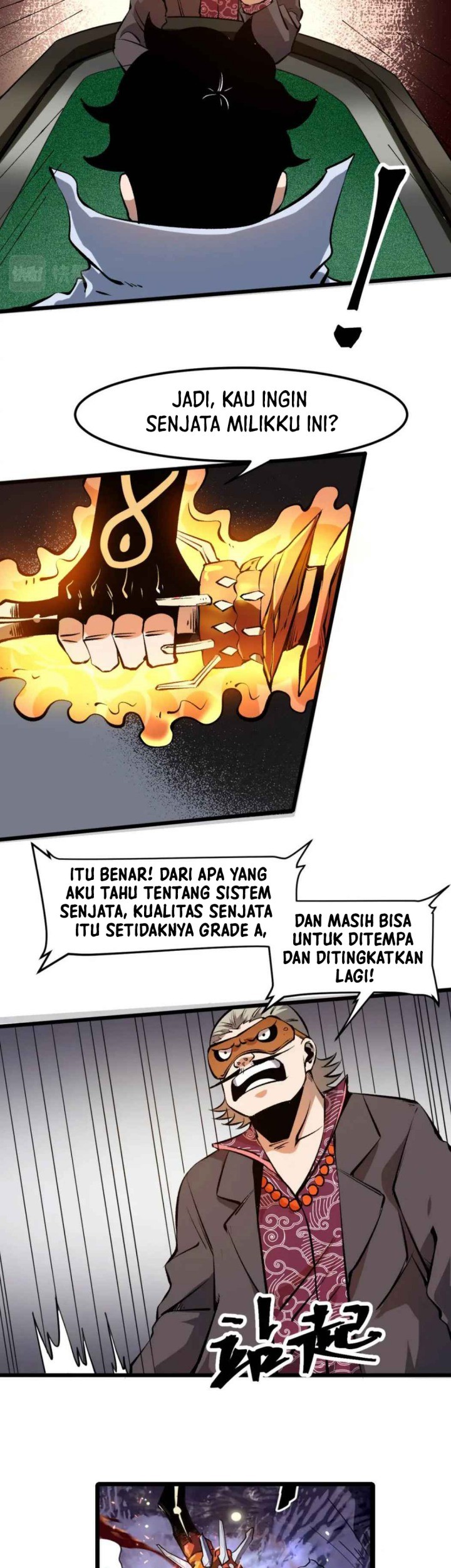 I Rely On BUG To Be The King Chapter 60 Gambar 24