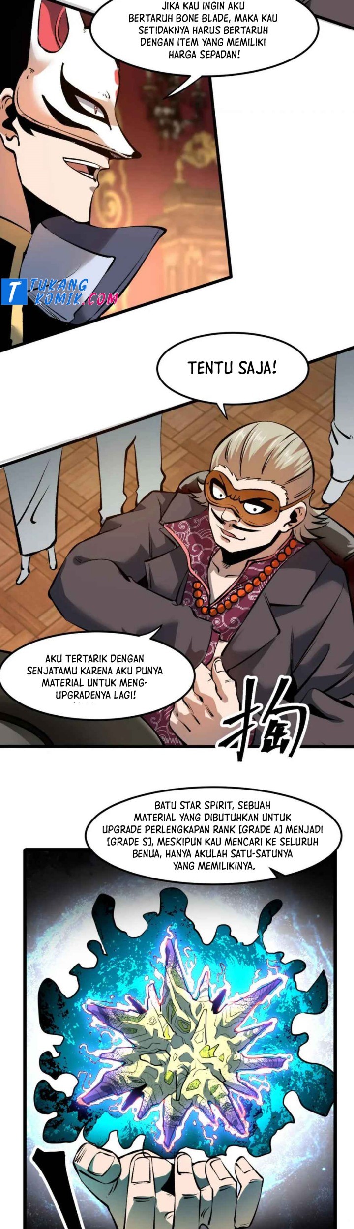 I Rely On BUG To Be The King Chapter 60 Gambar 26