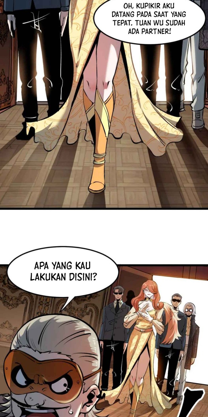 I Rely On BUG To Be The King Chapter 60 Gambar 29