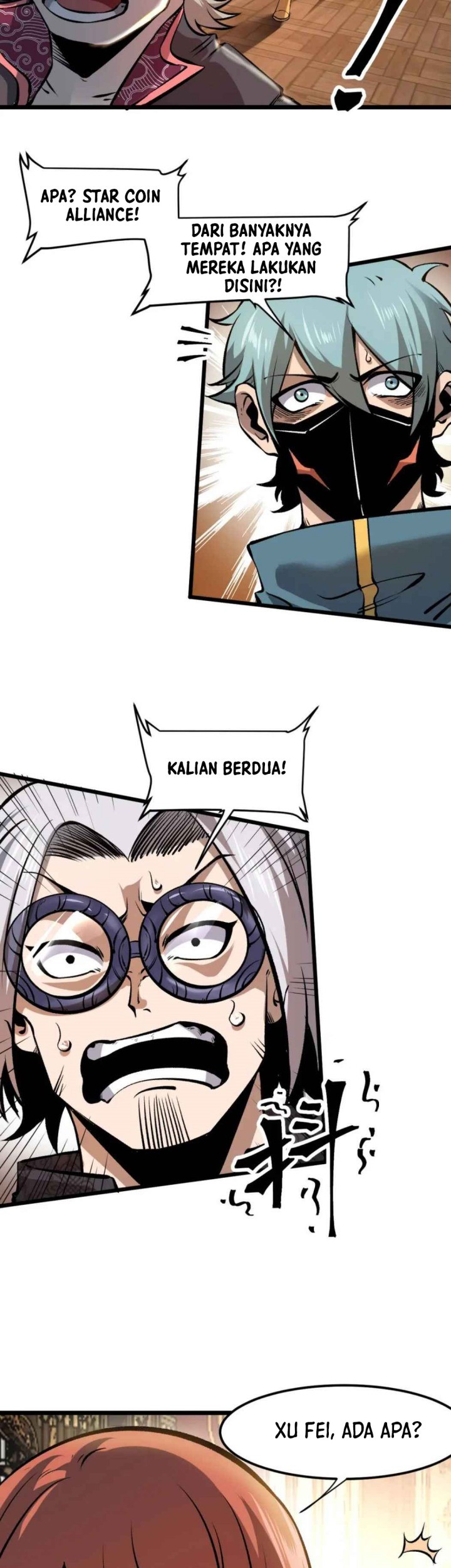 I Rely On BUG To Be The King Chapter 60 Gambar 30