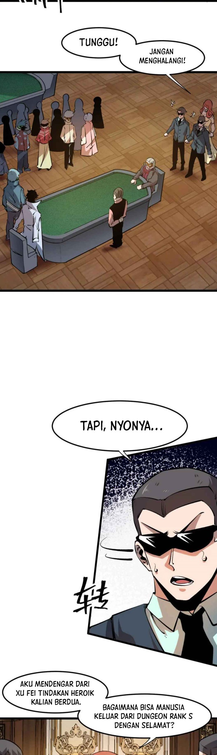 I Rely On BUG To Be The King Chapter 60 Gambar 34