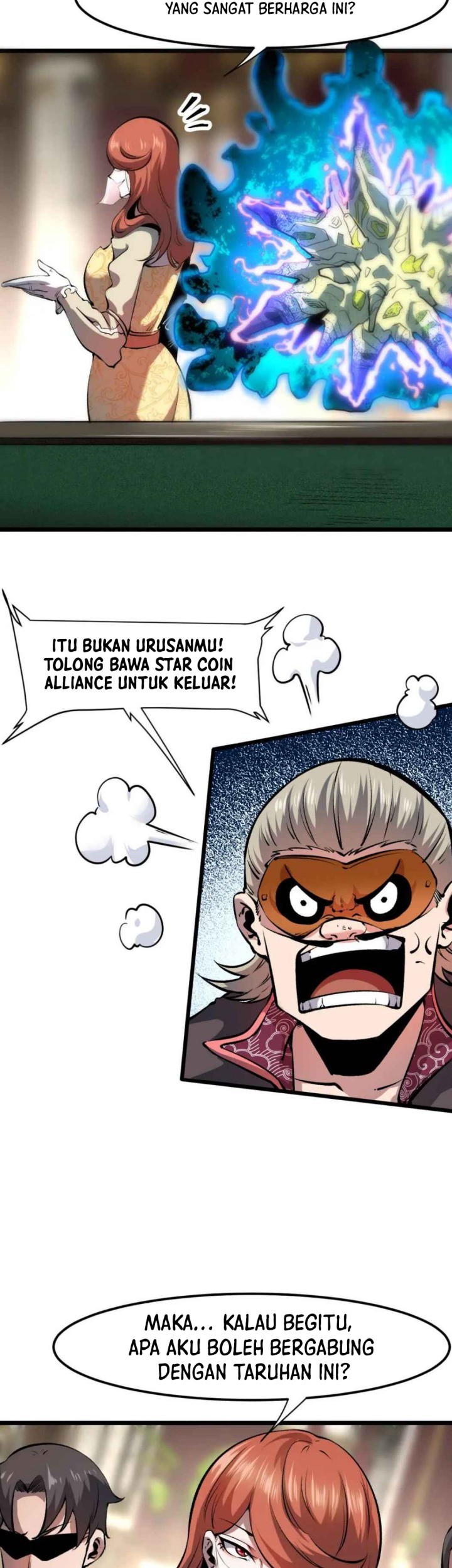 I Rely On BUG To Be The King Chapter 60 Gambar 38