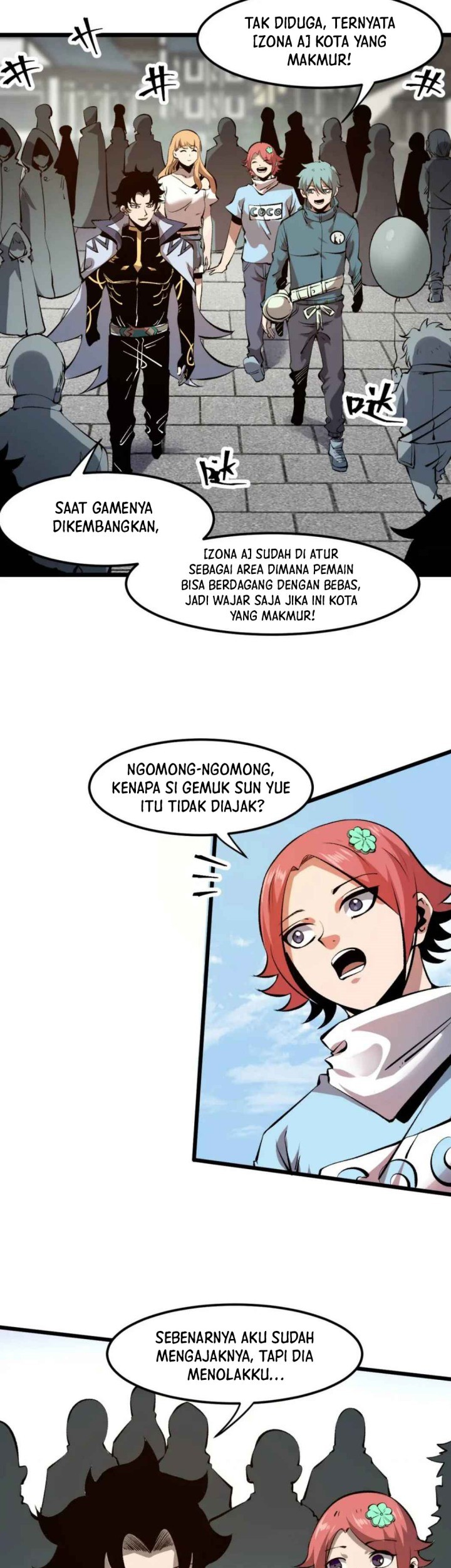 I Rely On BUG To Be The King Chapter 60 Gambar 4