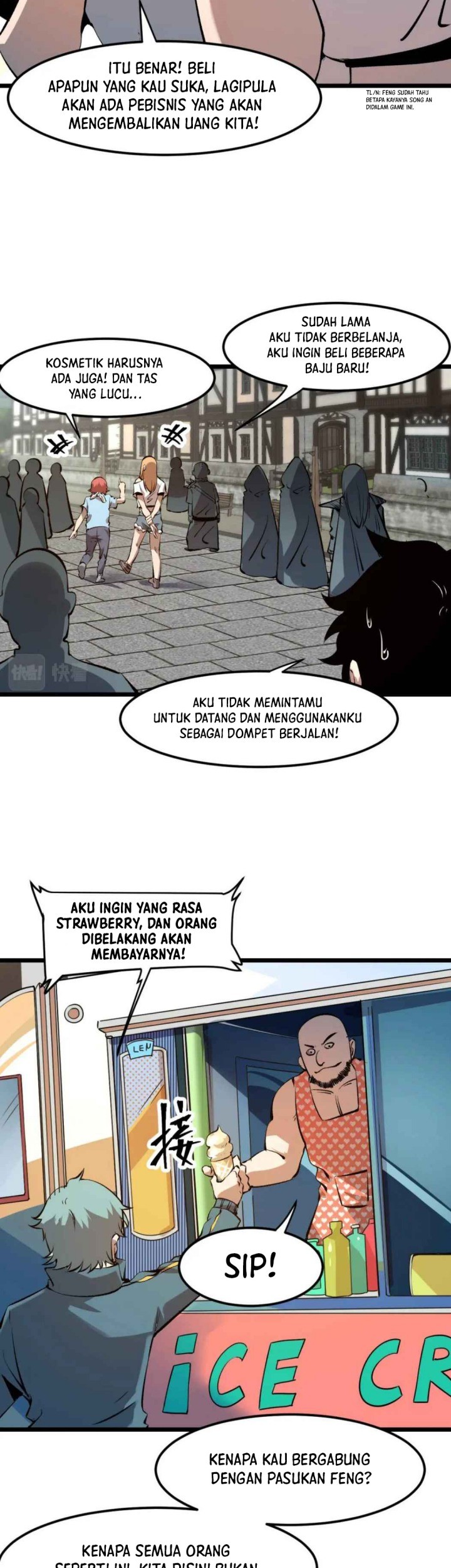 I Rely On BUG To Be The King Chapter 60 Gambar 6