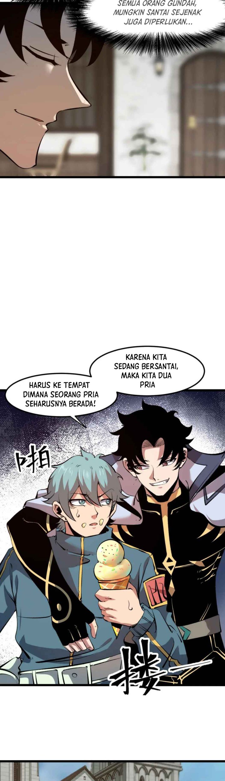 I Rely On BUG To Be The King Chapter 60 Gambar 8