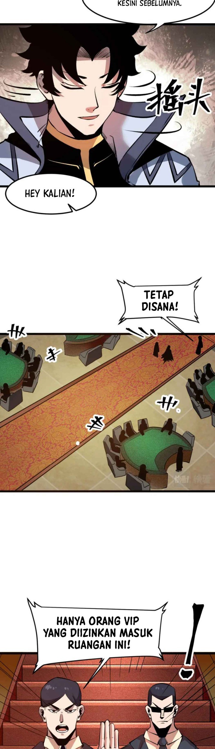 I Rely On BUG To Be The King Chapter 60 Gambar 12
