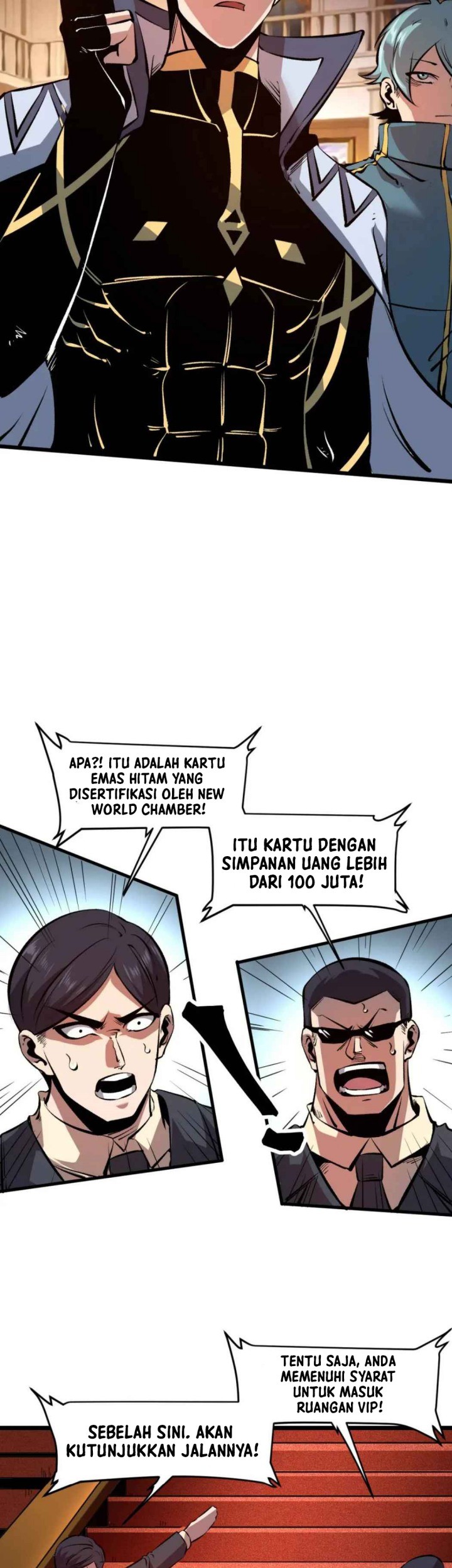 I Rely On BUG To Be The King Chapter 60 Gambar 14