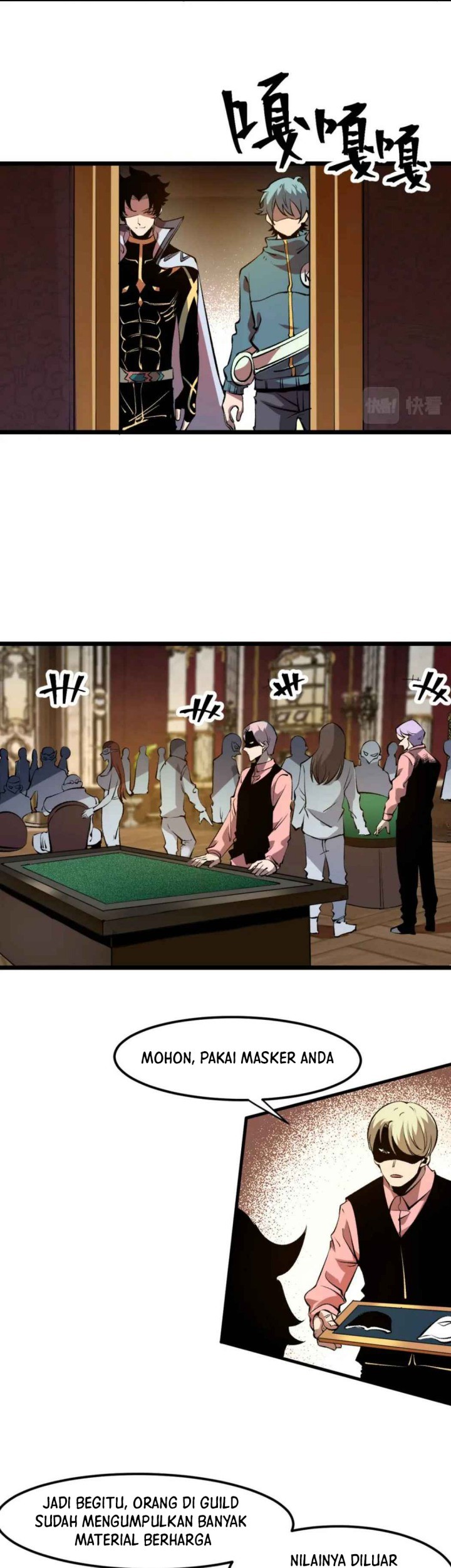 I Rely On BUG To Be The King Chapter 60 Gambar 16