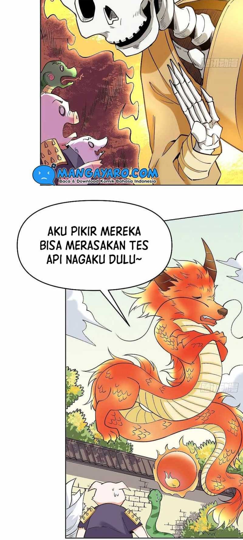 I’m Actually A Cultivation Bigshot Chapter 90 Gambar 24