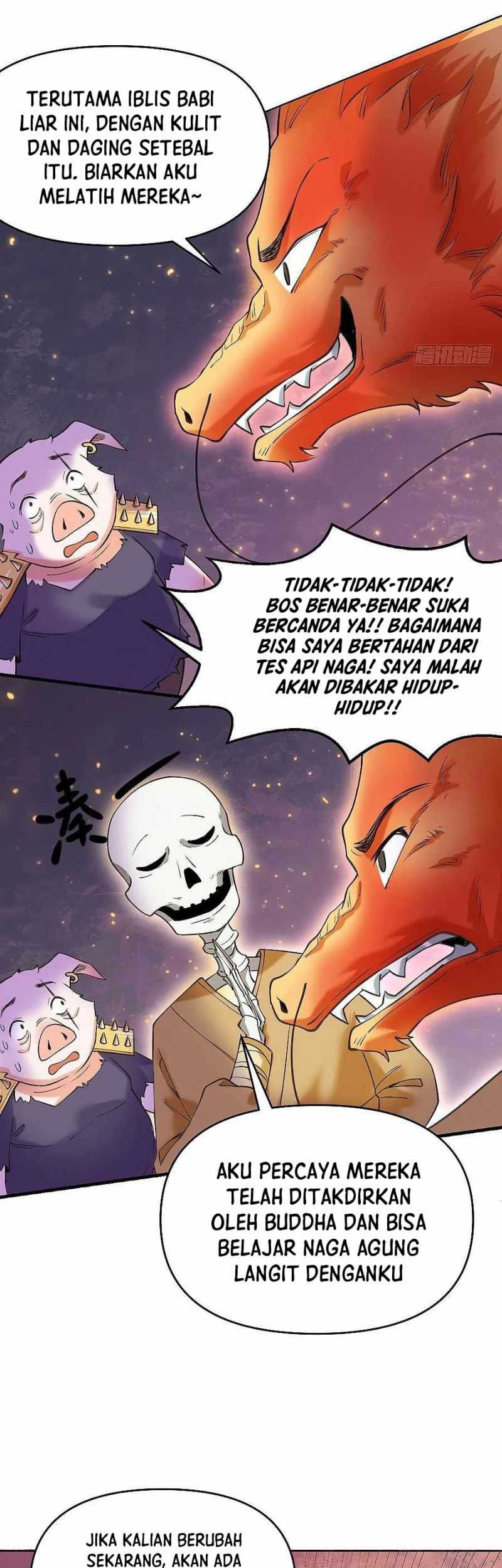 I’m Actually A Cultivation Bigshot Chapter 90 Gambar 25