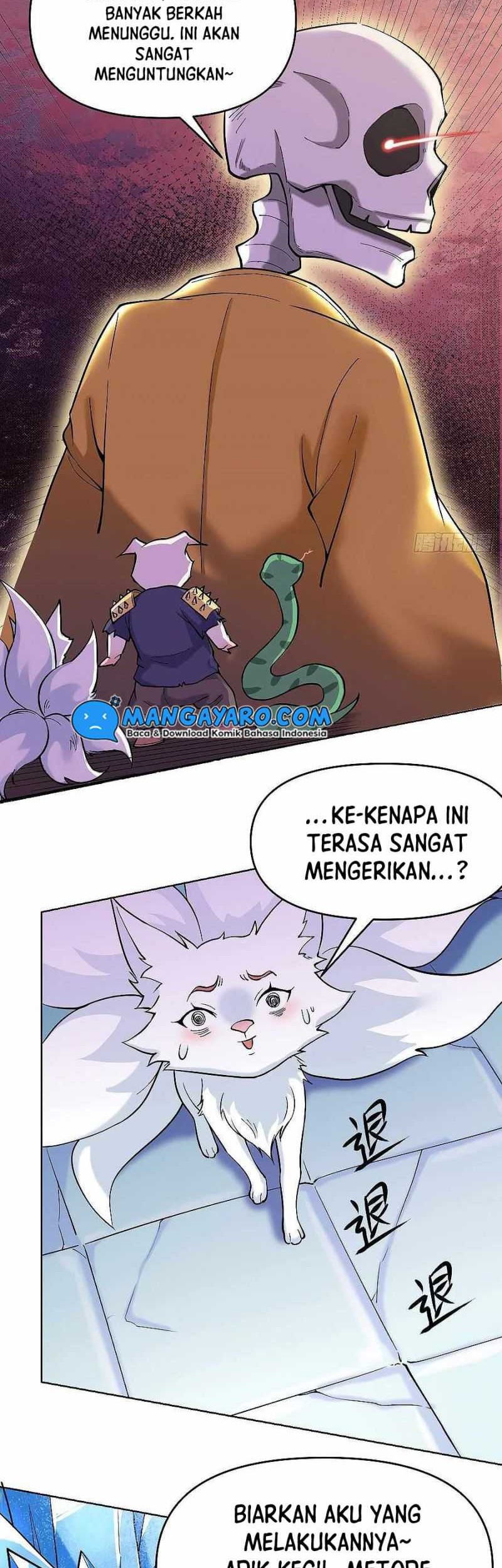 I’m Actually A Cultivation Bigshot Chapter 90 Gambar 26