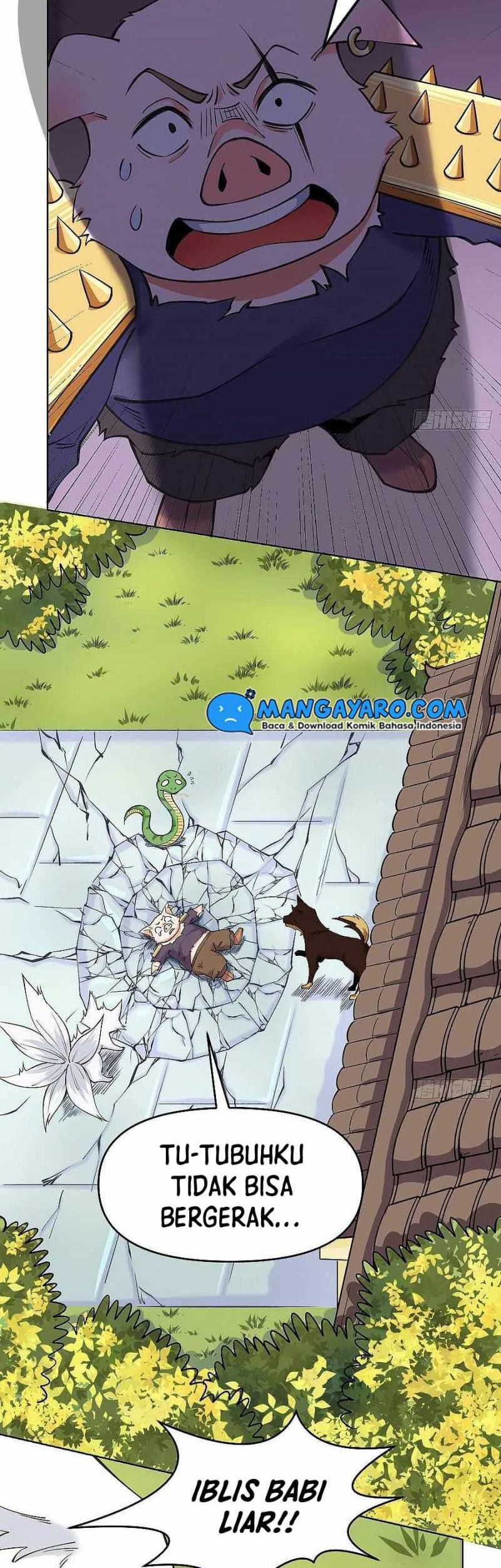 I’m Actually A Cultivation Bigshot Chapter 90 Gambar 4