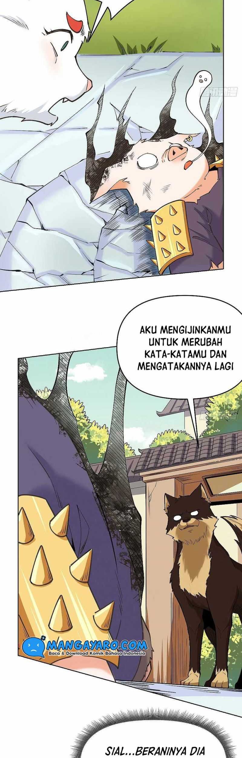 I’m Actually A Cultivation Bigshot Chapter 90 Gambar 5