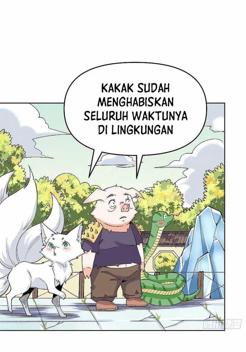 I’m Actually A Cultivation Bigshot Chapter 90 Gambar 19