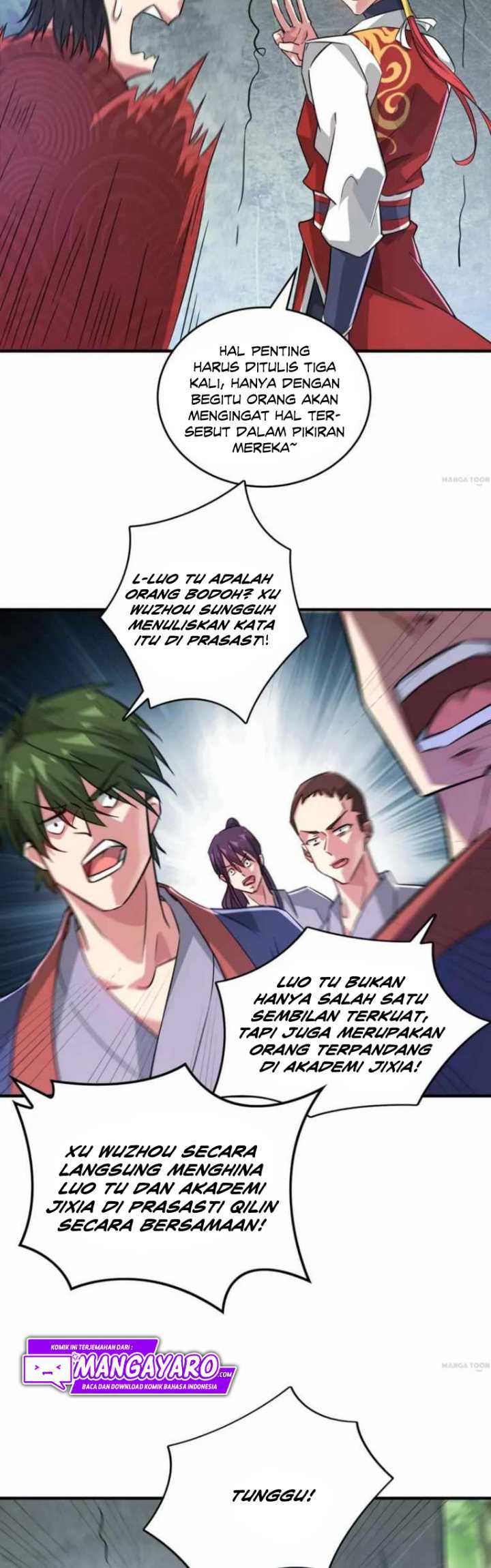 The First Son-In-Law Vanguard of All Time Chapter 219 Gambar 18