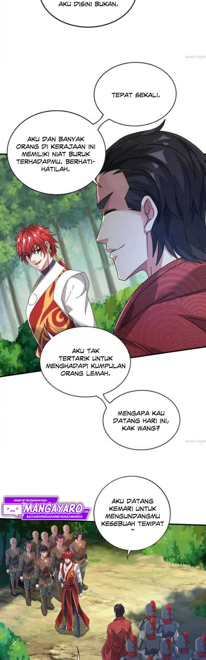 The First Son-In-Law Vanguard of All Time Chapter 218 Gambar 18