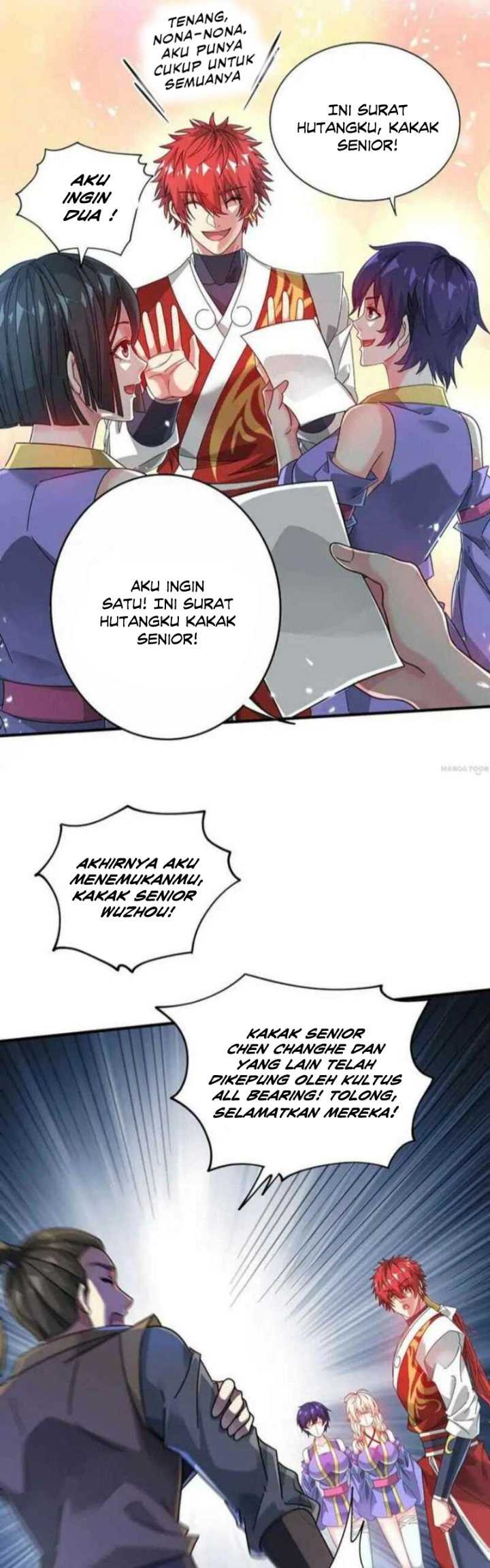 The First Son-In-Law Vanguard of All Time Chapter 215 Gambar 9