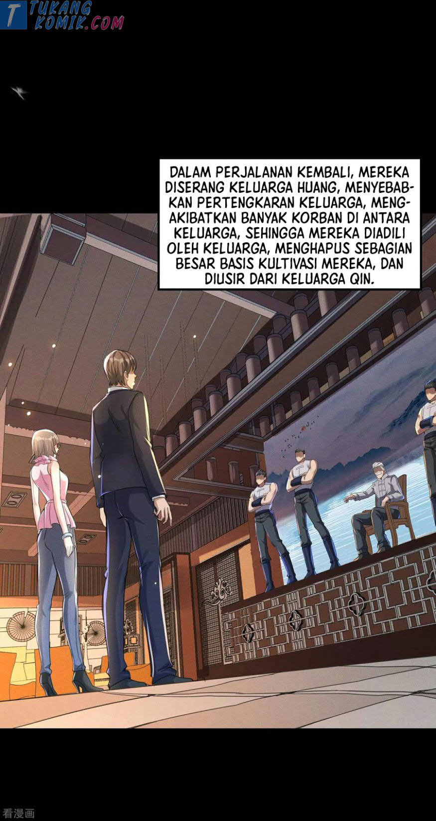 Useless First Son-In-Law Chapter 125 Gambar 15