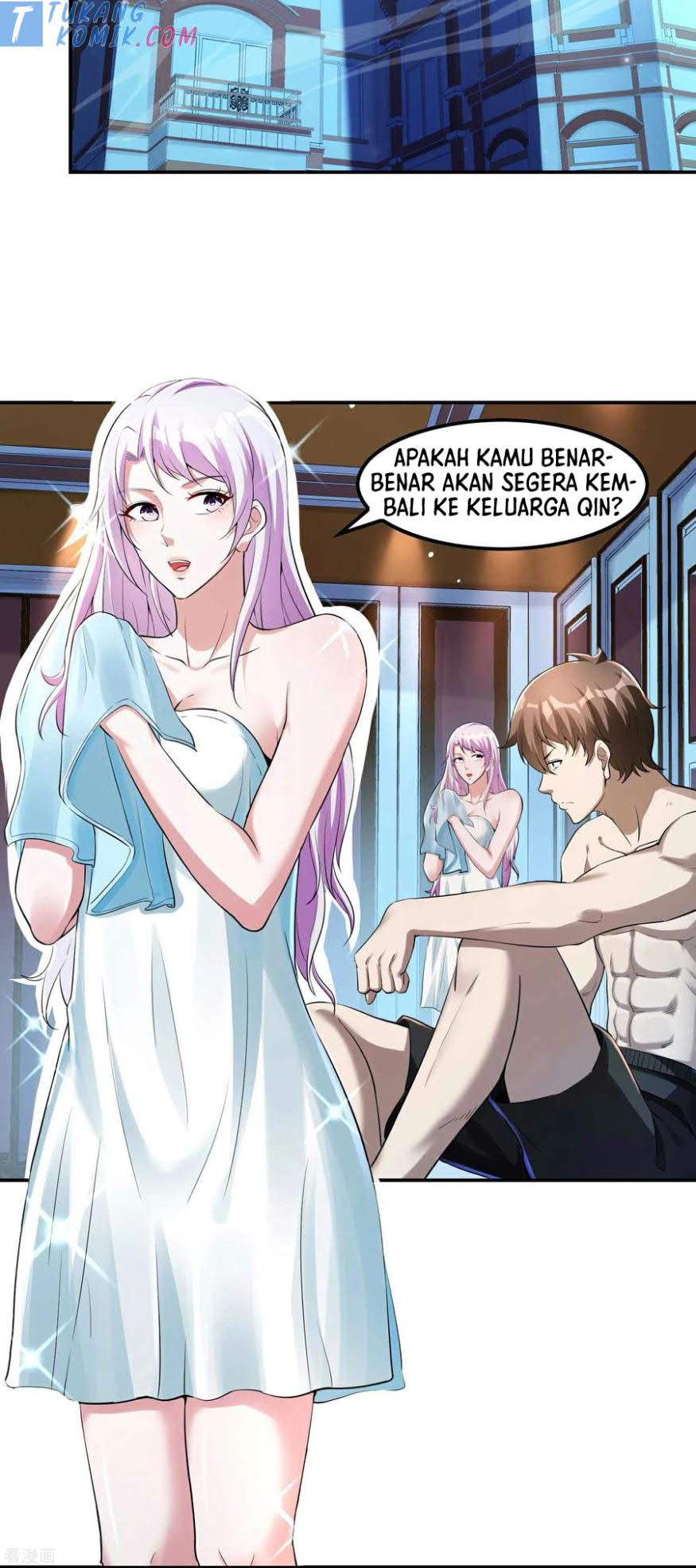Useless First Son-In-Law Chapter 125 Gambar 21