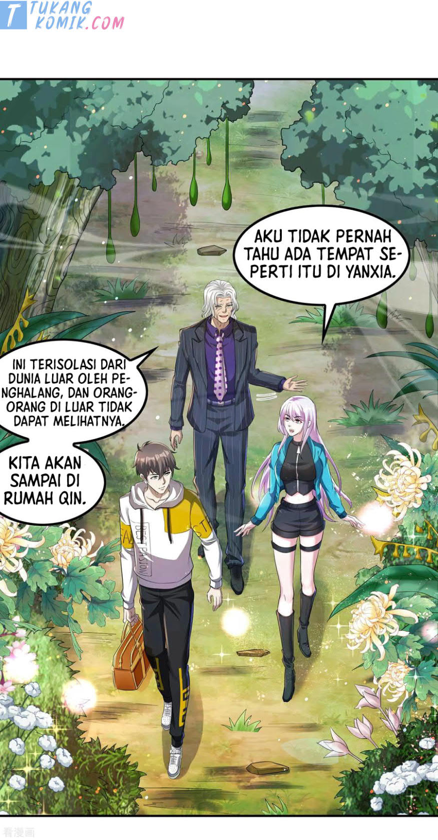 Useless First Son-In-Law Chapter 125 Gambar 42