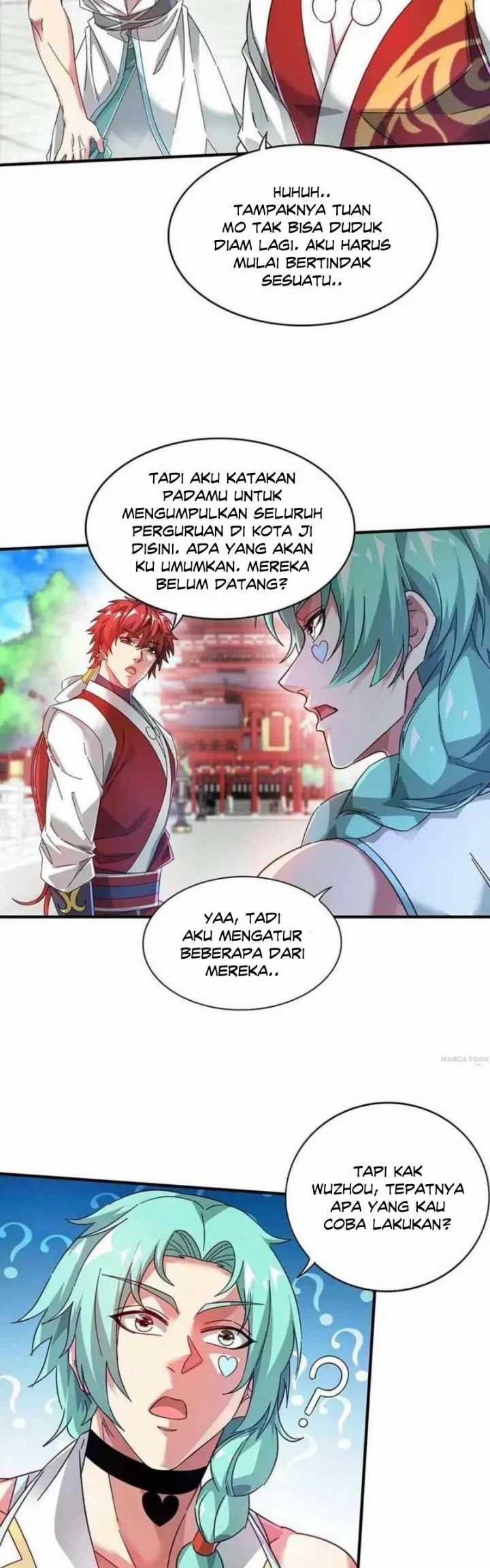 The First Son-In-Law Vanguard of All Time Chapter 203 Gambar 9