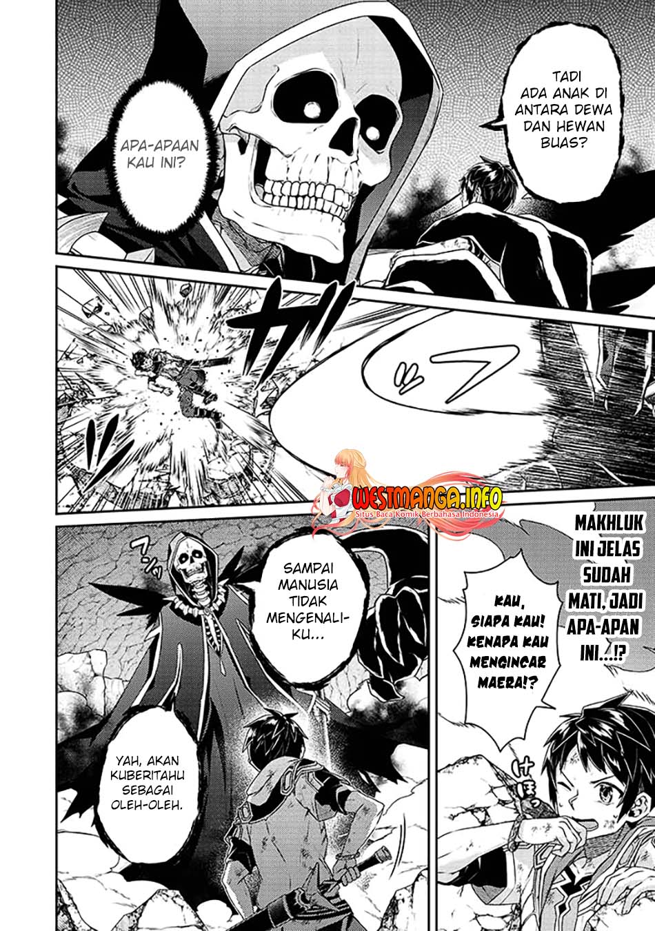 Sekai Saikyou no Shinjuu Tsukai Chapter 11 Gambar 5