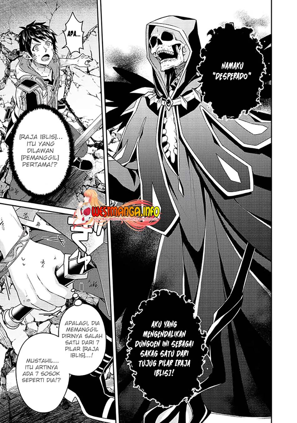 Sekai Saikyou no Shinjuu Tsukai Chapter 11 Gambar 6