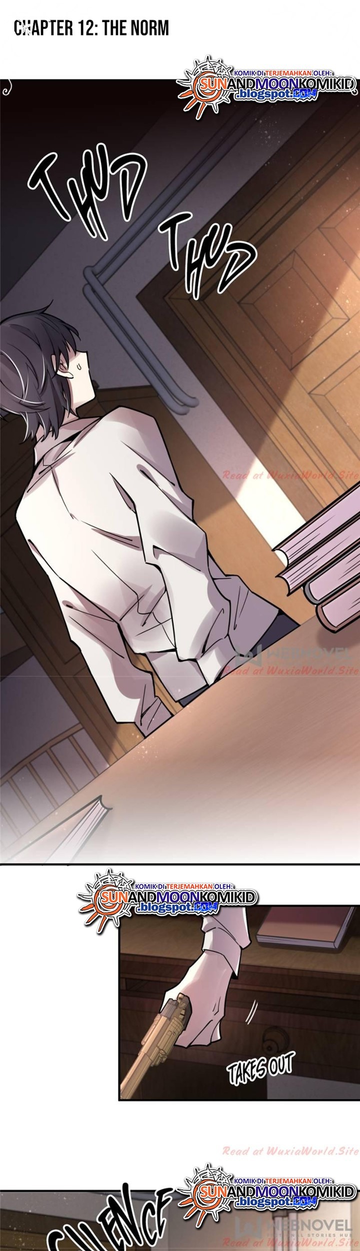 Baca Lord of the Mysteries Chapter 12 Gambar 2
