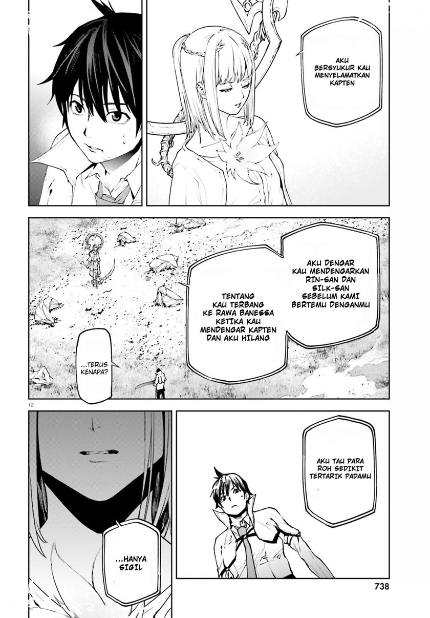 Sekai no Owari no Sekairoku Chapter 62 Gambar 13