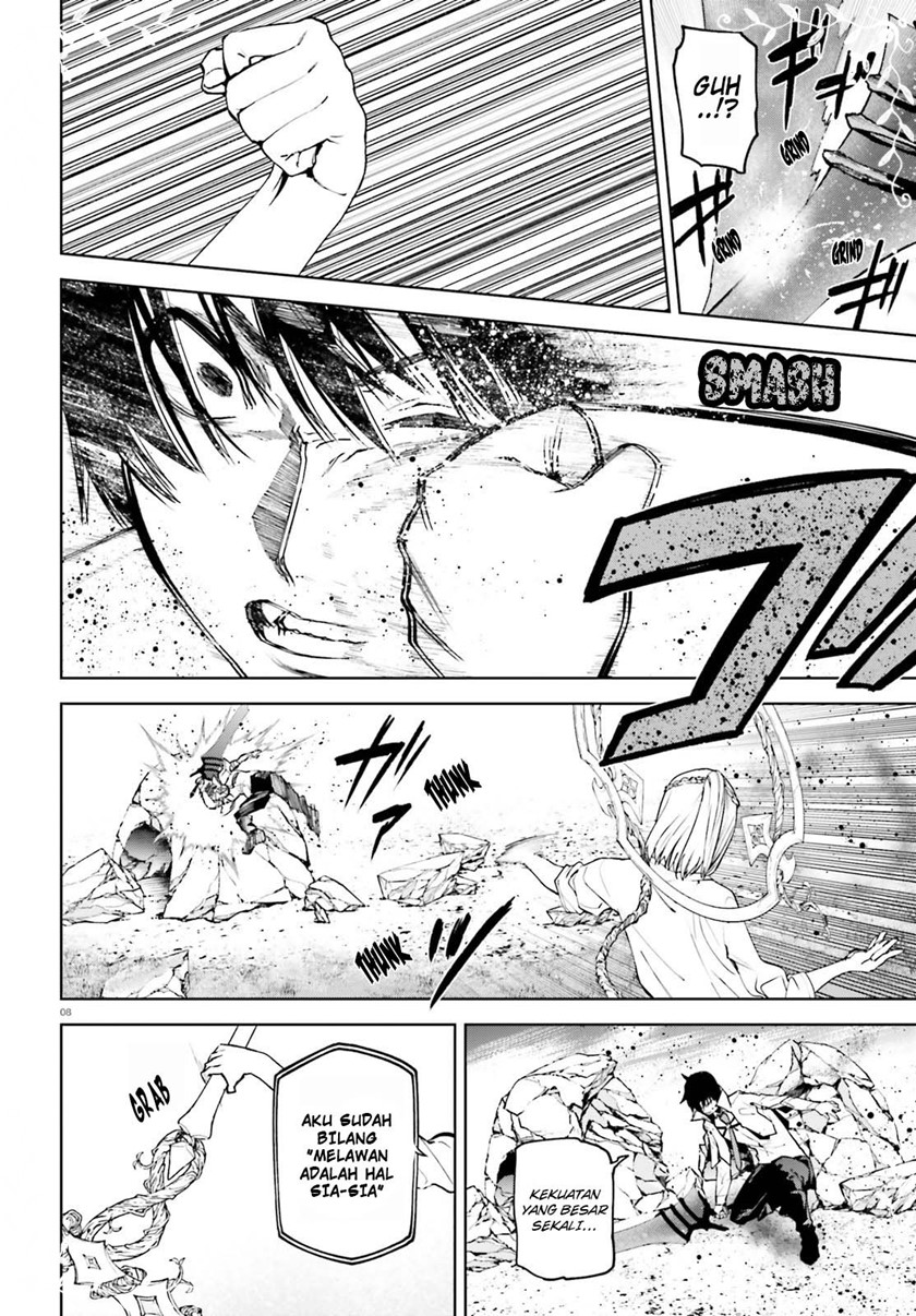 Sekai no Owari no Sekairoku Chapter 62 Gambar 9