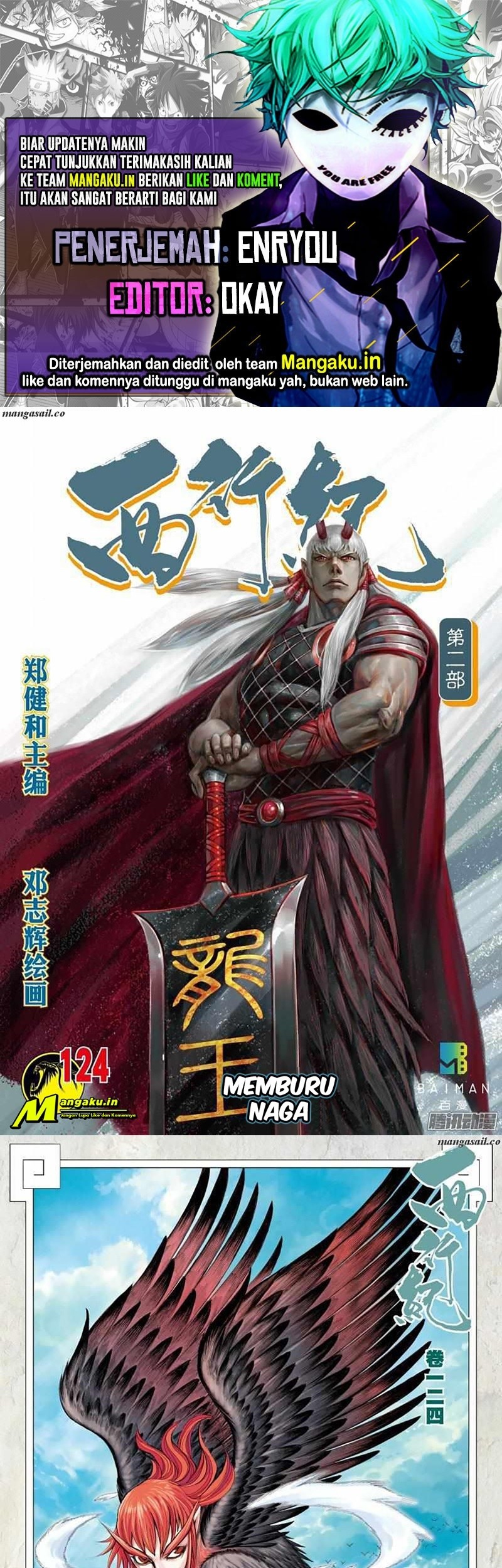 Baca Komik Journey to the West (Zheng Jian He) Chapter 124 Gambar 1