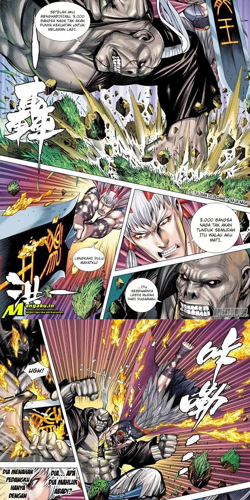 Journey to the West (Zheng Jian He) Chapter 124 Gambar 4