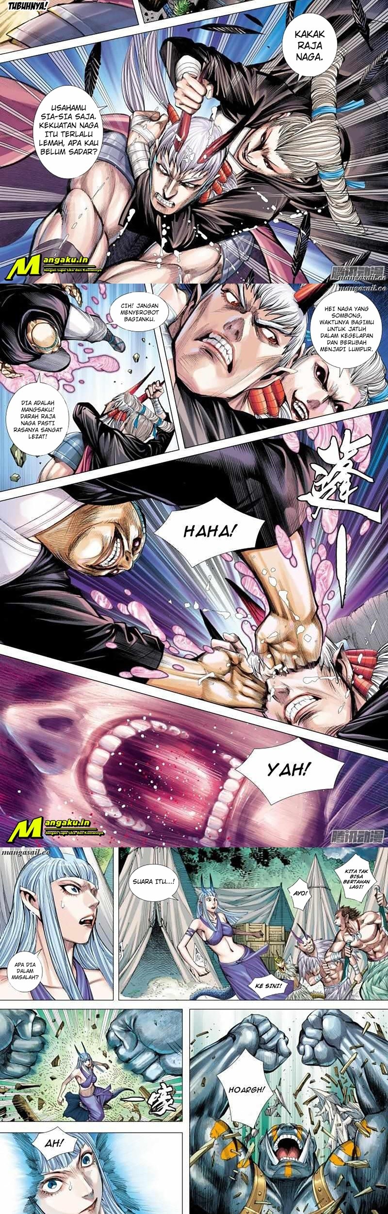 Journey to the West (Zheng Jian He) Chapter 124 Gambar 5