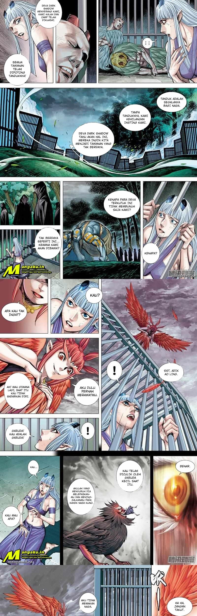 Journey to the West (Zheng Jian He) Chapter 124 Gambar 7