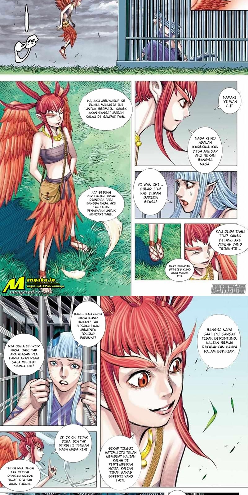 Journey to the West (Zheng Jian He) Chapter 124 Gambar 8