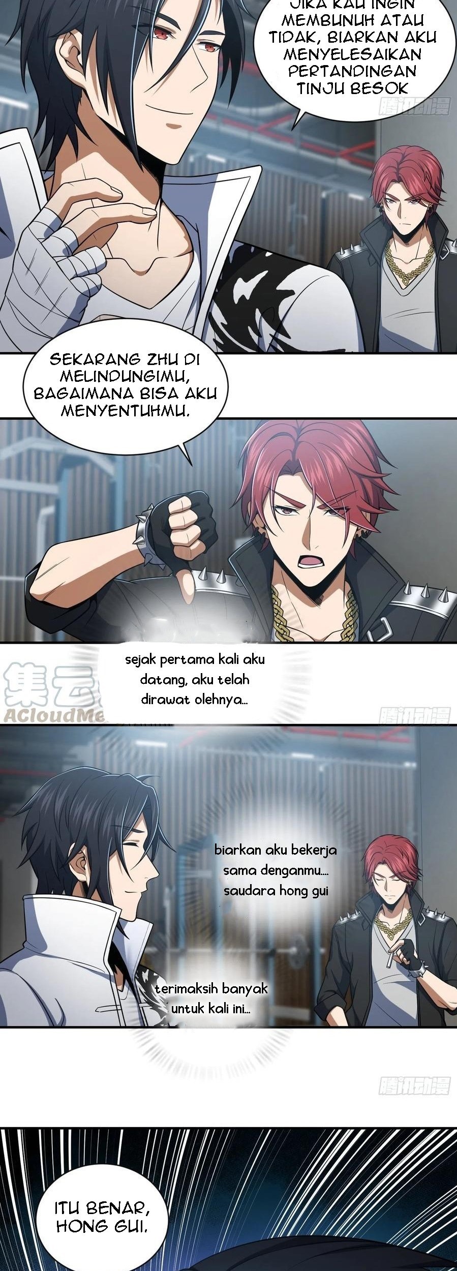 Starting from Guhuoniao Chapter 31 Gambar 27