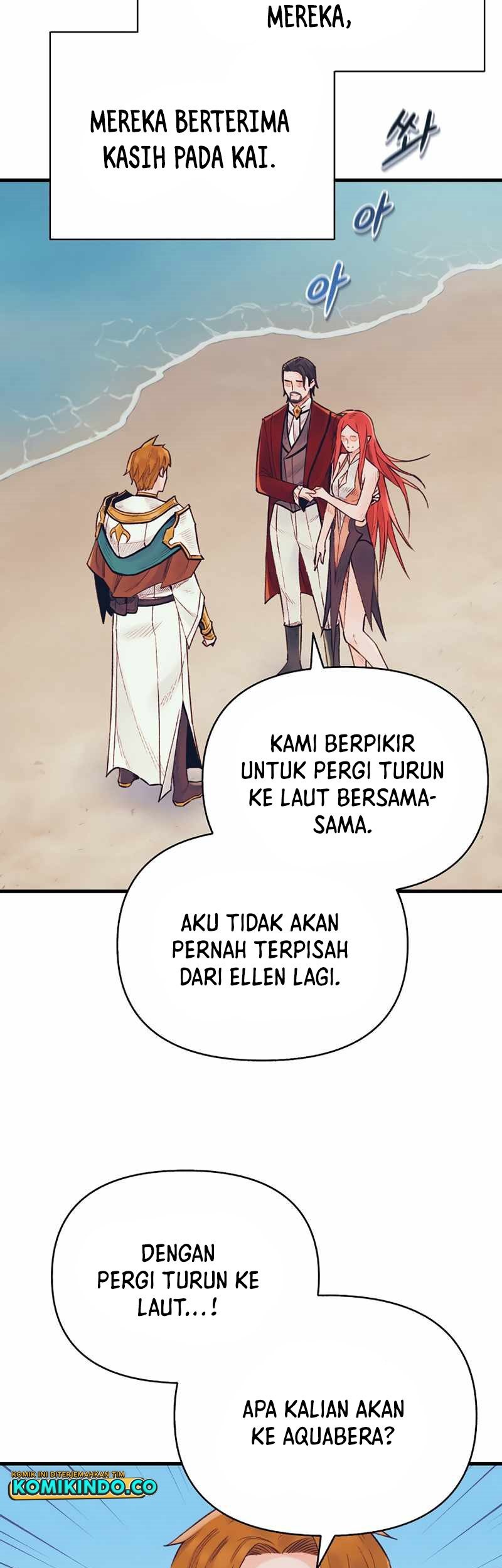 The Healing Priest Of The Sun Chapter 42 Gambar 51