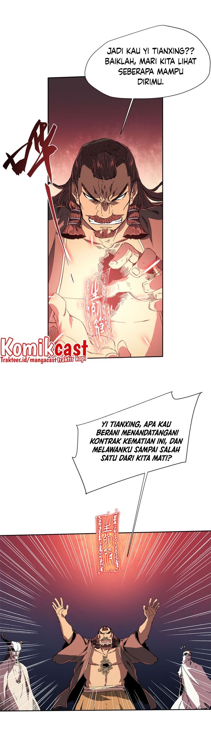 Eternal Kingdom Remake Chapter 40 Gambar 28