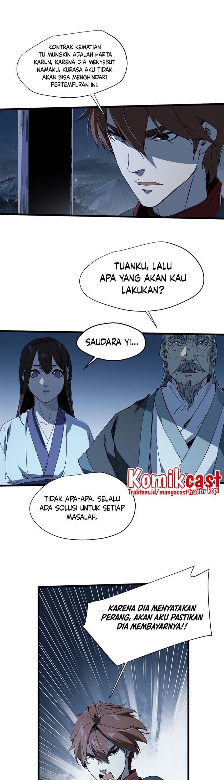 Eternal Kingdom Remake Chapter 40 Gambar 32