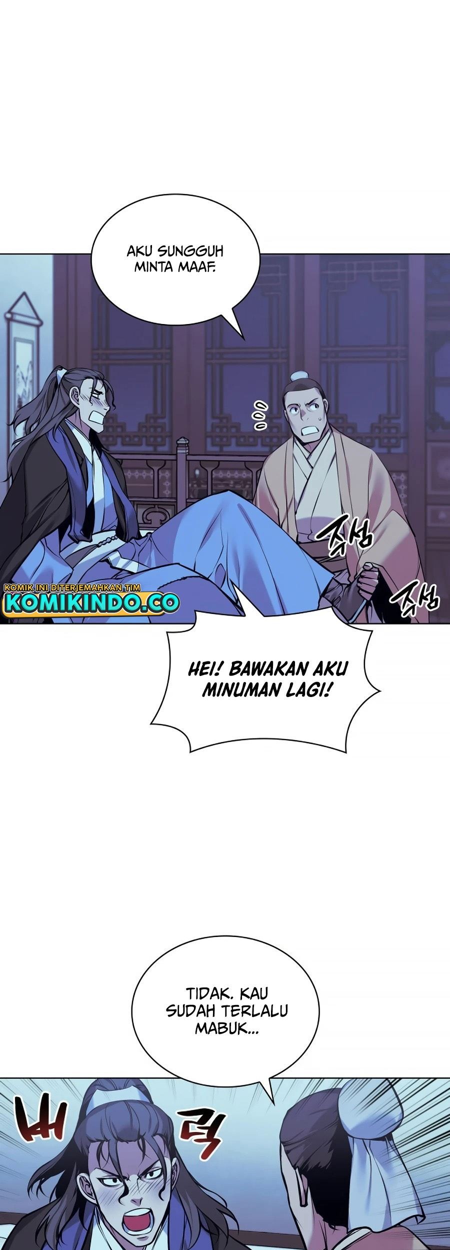 Records Of The Swordsman Scholar Chapter 13 Gambar 55