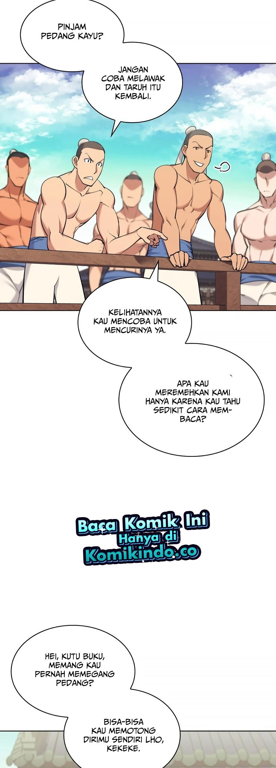 Records Of The Swordsman Scholar Chapter 13 Gambar 4