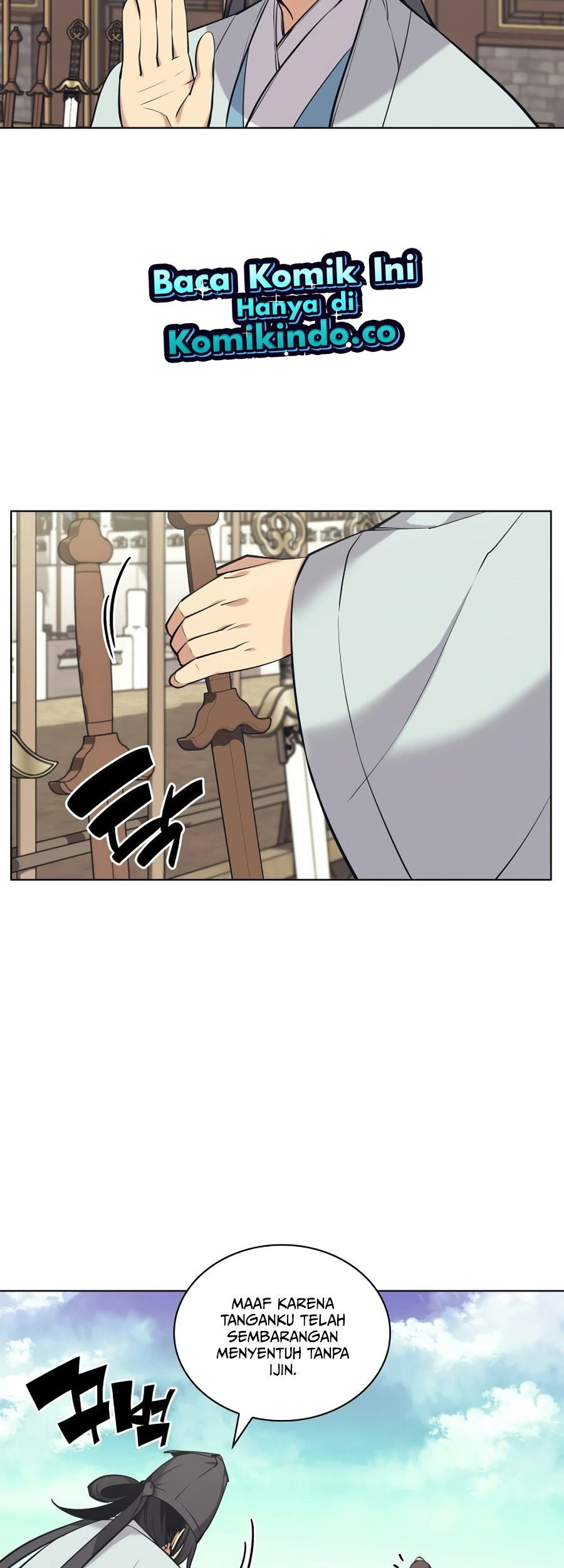 Records Of The Swordsman Scholar Chapter 13 Gambar 12