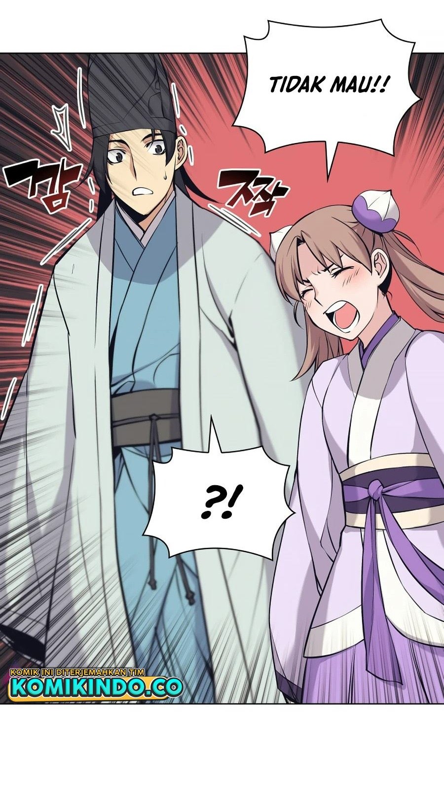 Records Of The Swordsman Scholar Chapter 13 Gambar 17