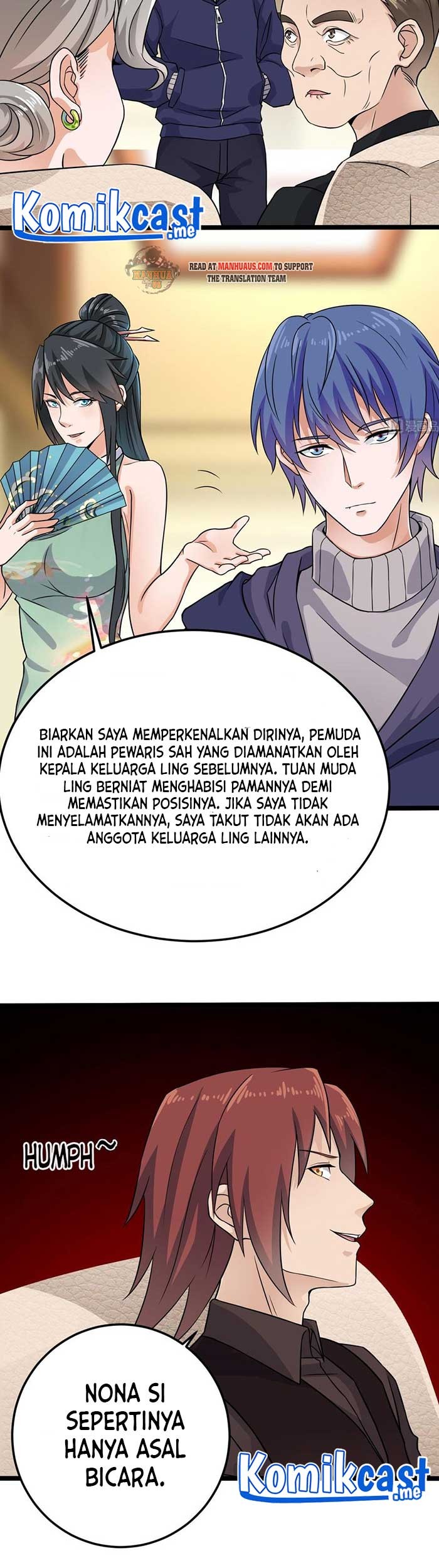 The Developer System Chapter 212 Gambar 4