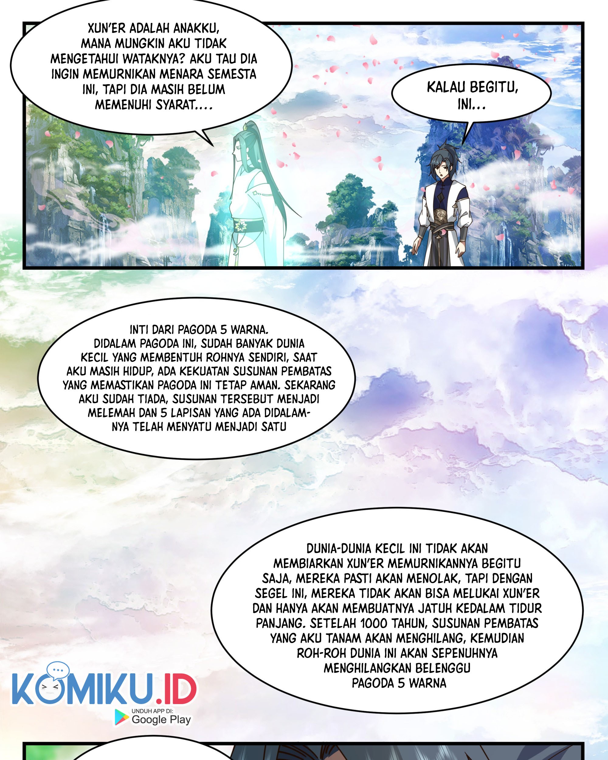 Martial Peak Part 2 Chapter 2477 Gambar 19