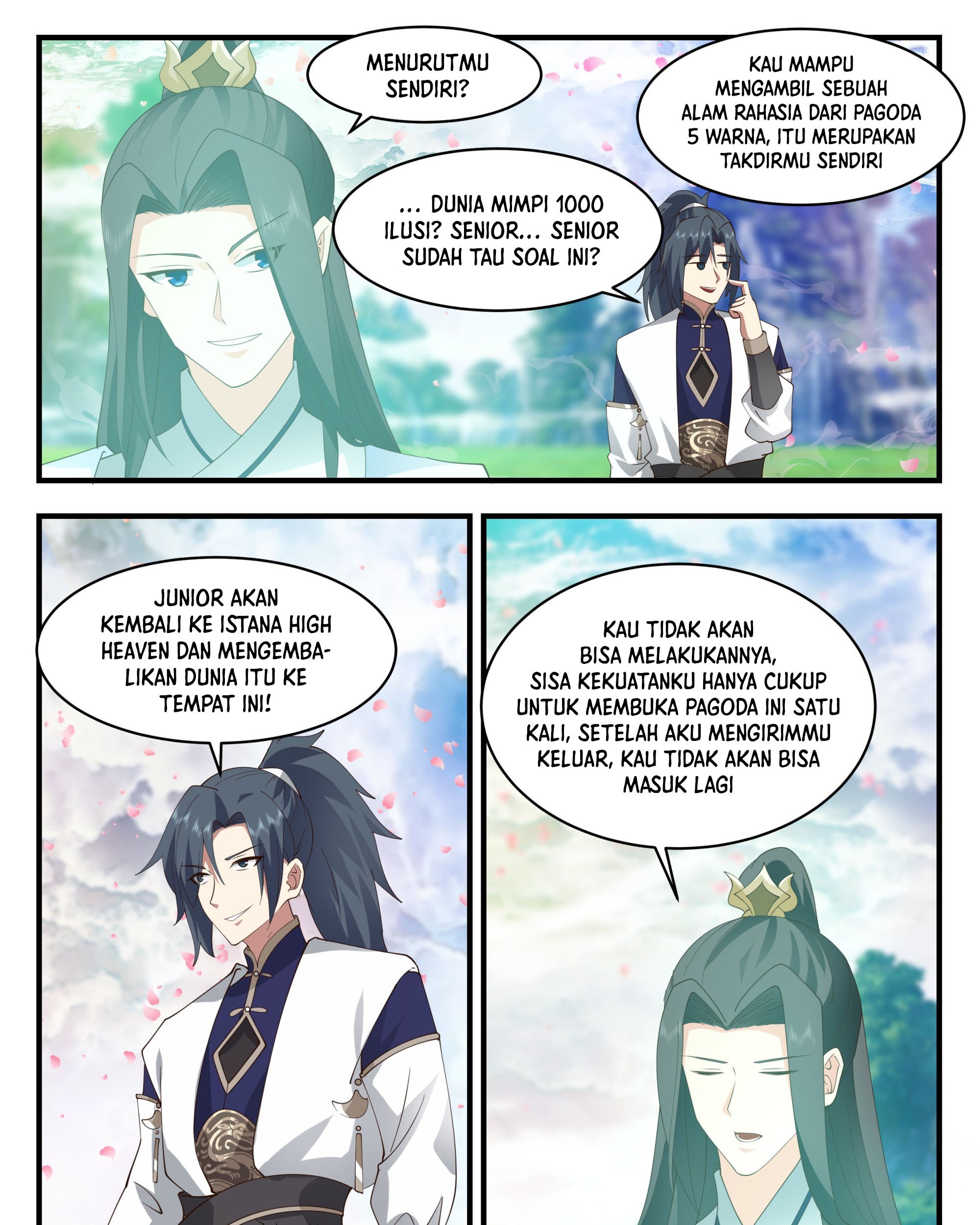 Martial Peak Part 2 Chapter 2477 Gambar 23