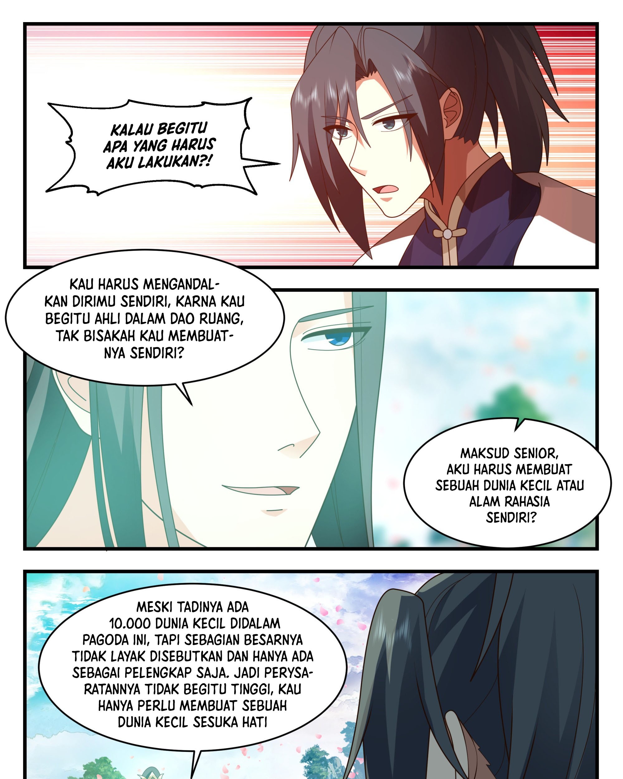 Martial Peak Part 2 Chapter 2477 Gambar 25
