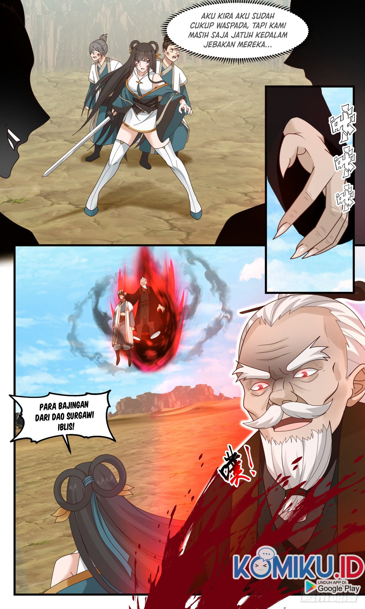 Martial Peak Part 2 Chapter 2478 Gambar 12
