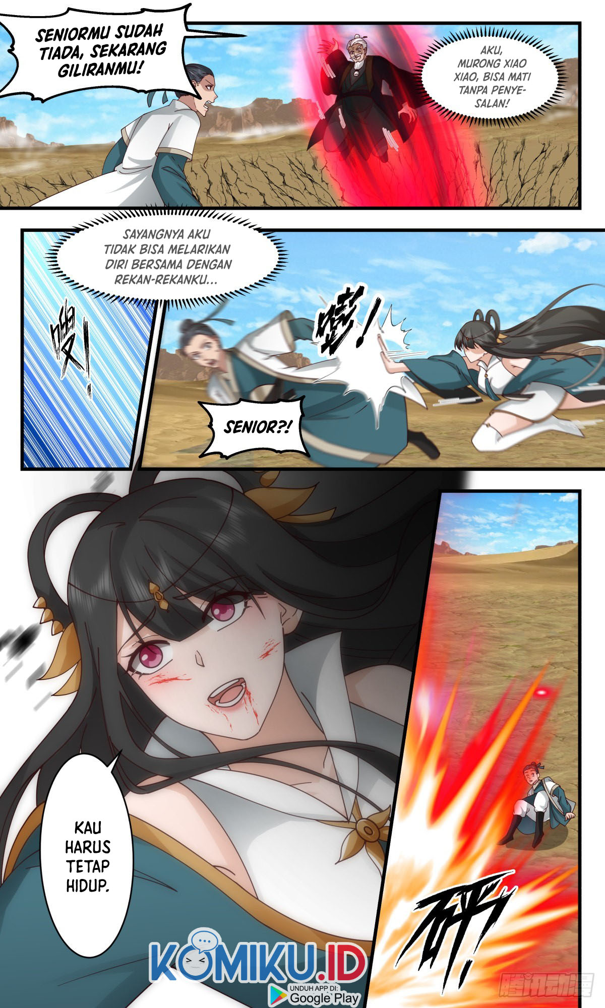 Martial Peak Part 2 Chapter 2478 Gambar 16